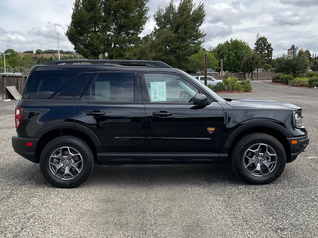 Used 2024 Ford Bronco Sport Badlands w/ Premium Package AWD/4WD image 7