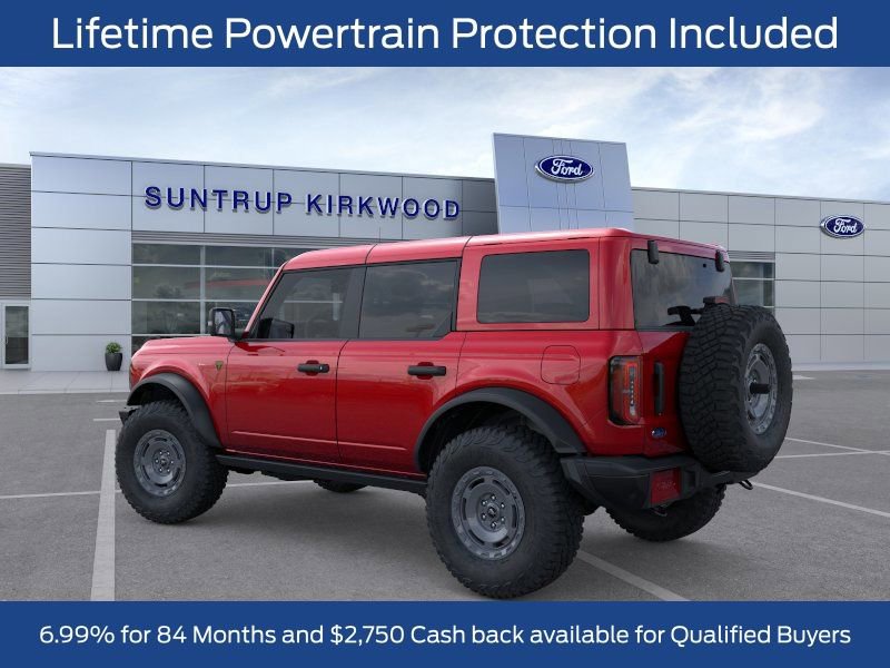 New 2025 Ford Bronco Badlands AWD/4WD image 4