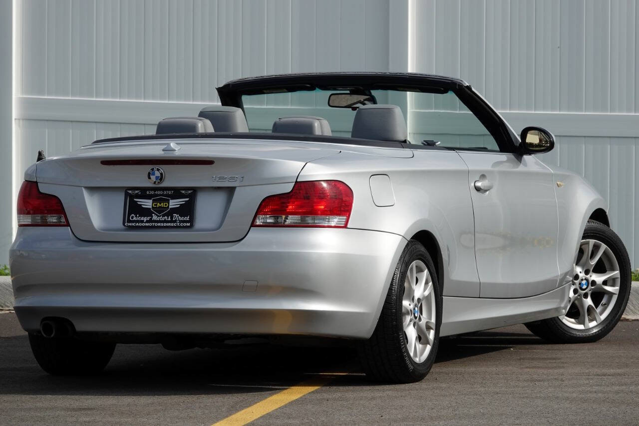 Used 2009 BMW 128i Convertible RWD image 22