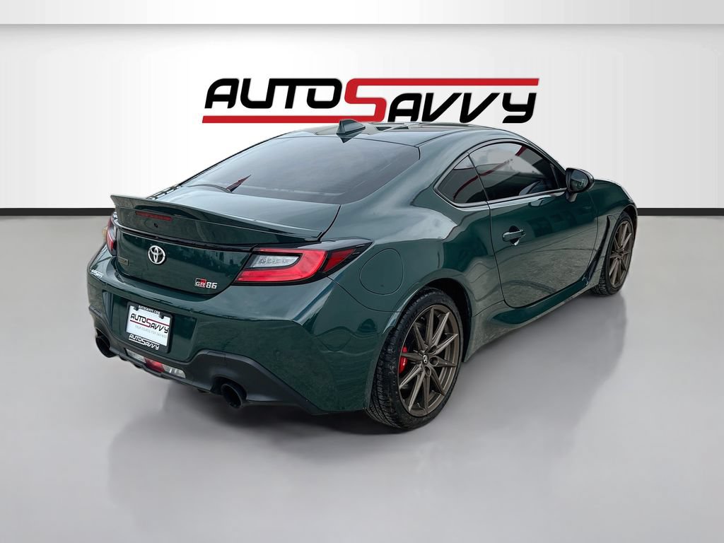 Used 2025 Toyota GR86 Hakone Edition RWD image 7