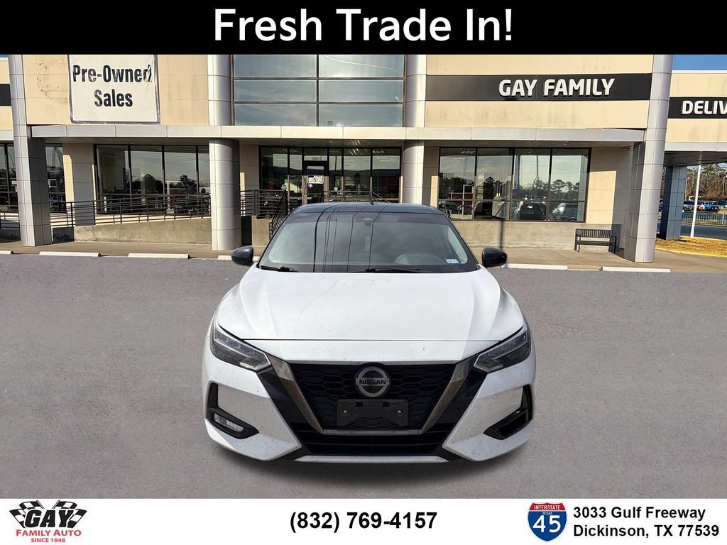 Used 2020 Nissan Sentra SR FWD image 2