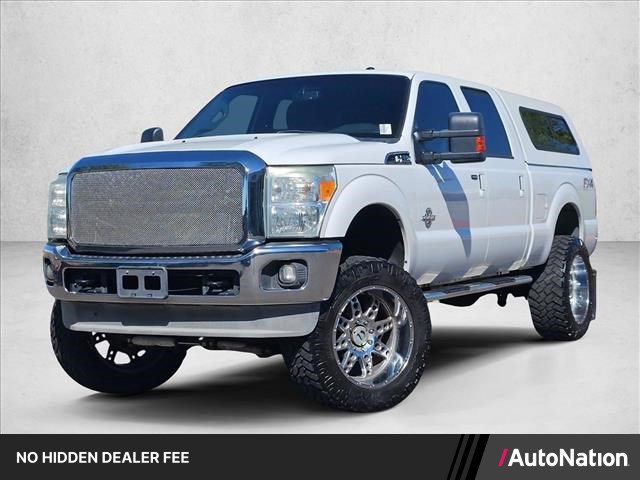 Used 2012 Ford F350 Lariat w/ Lariat Ultimate Pkg
