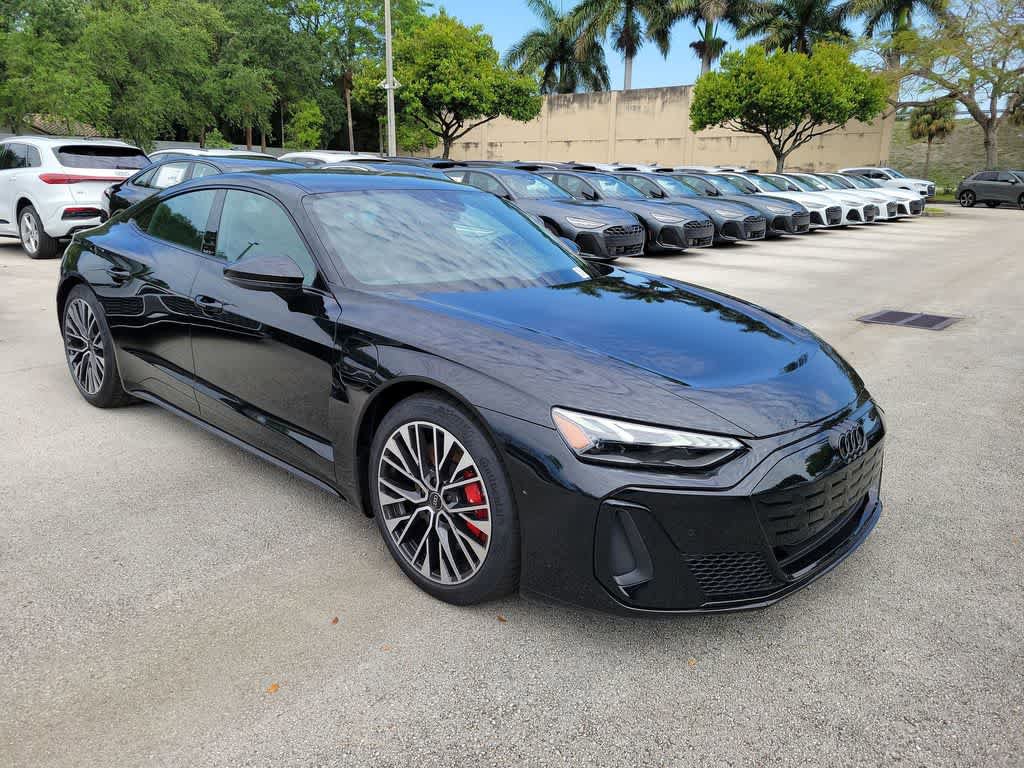 New 2026 Audi S e-tron GT Premium Plus AWD/4WD image 2