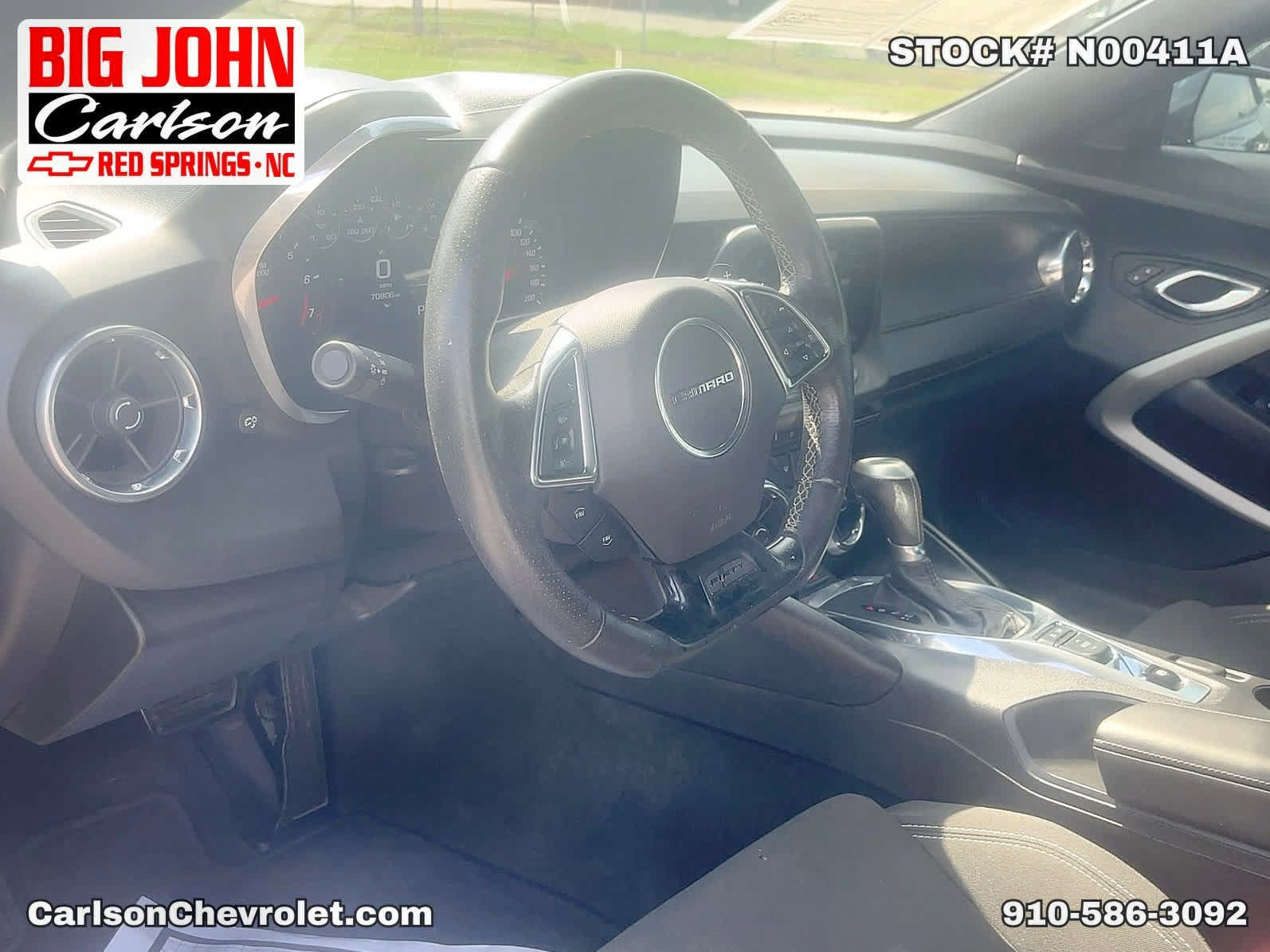 Used 2017 Chevrolet Camaro SS RWD image 14