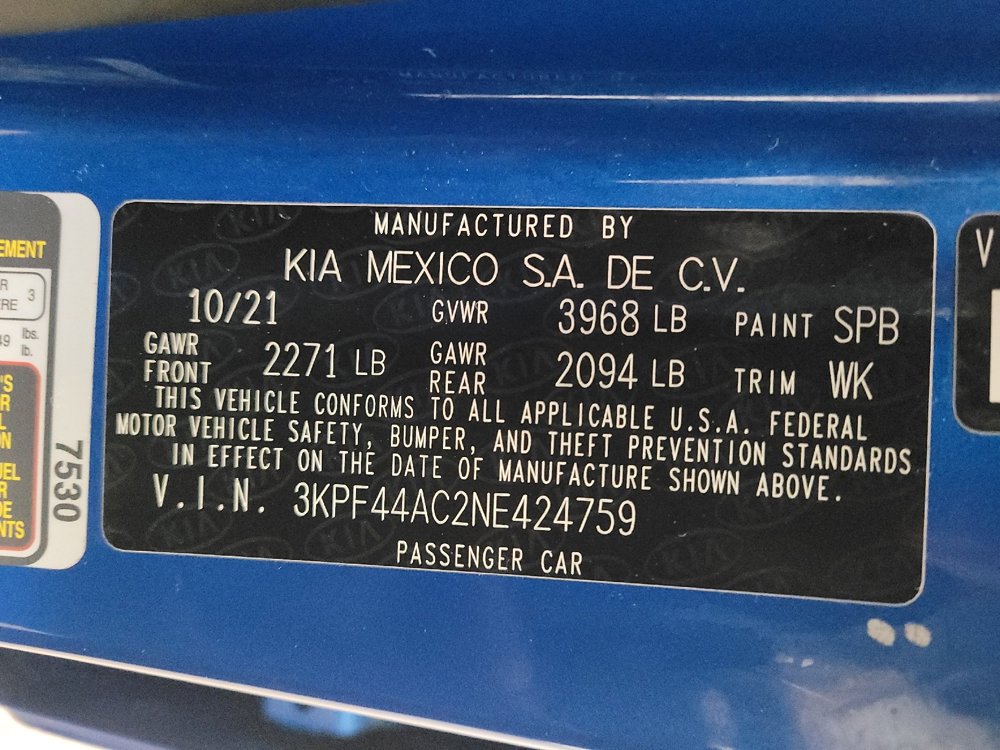 Used 2022 Kia Forte GT w/ GT2 Package image 33