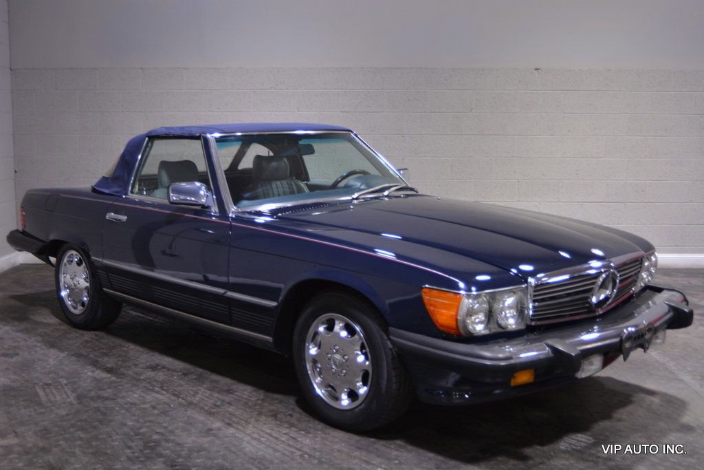 Used 1986 Mercedes-Benz 560 SL SL image 3