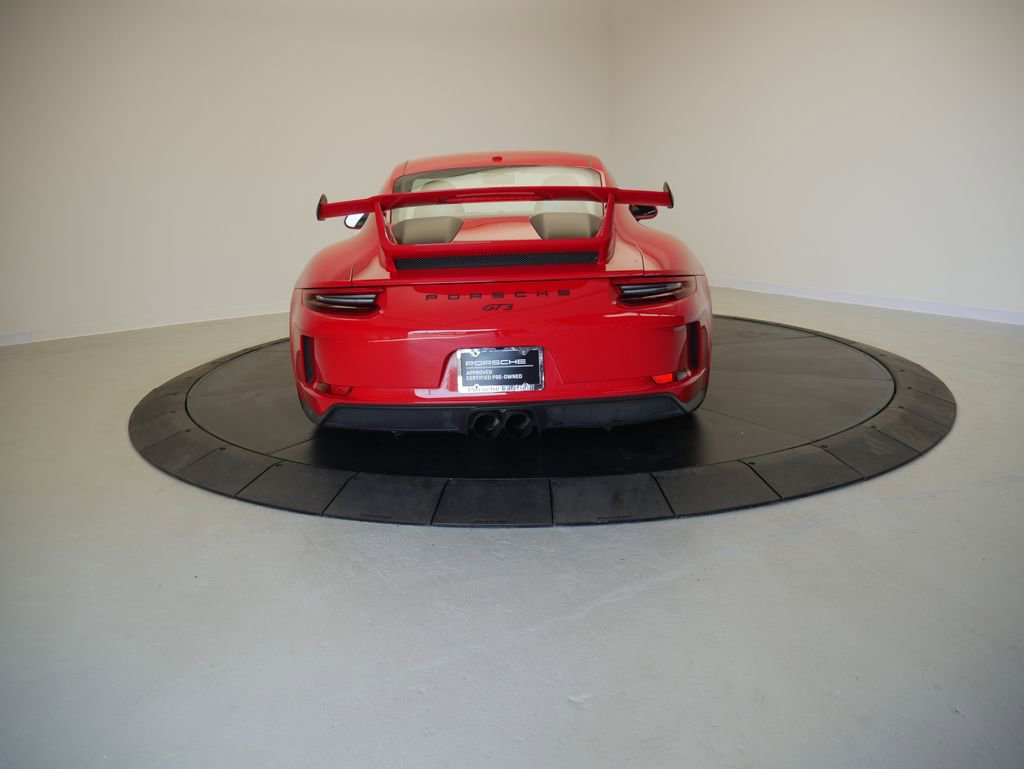 Certified 2018 Porsche 911 GT3 RWD image 6