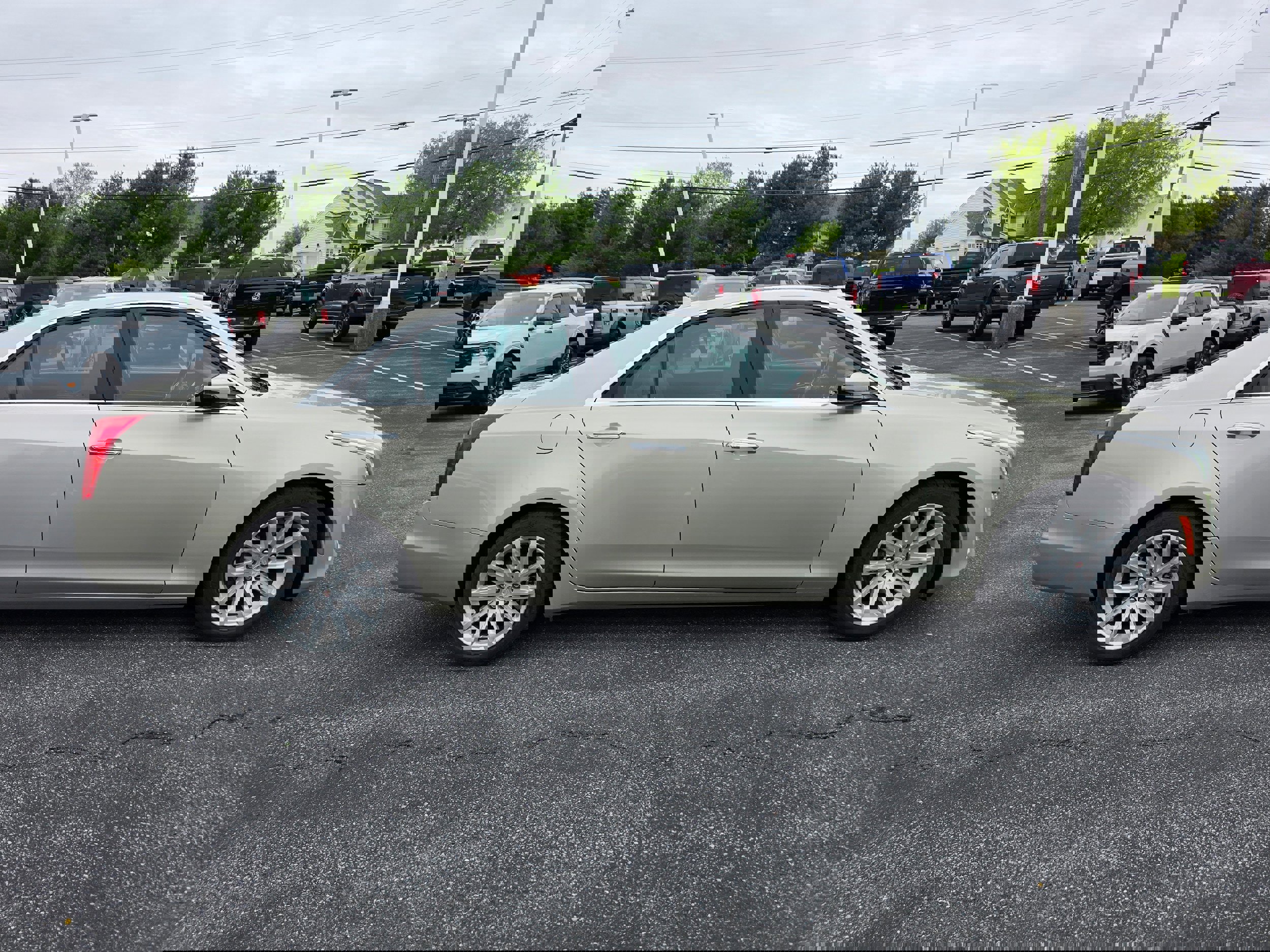 Used 2014 Cadillac CTS Luxury AWD/4WD image 4