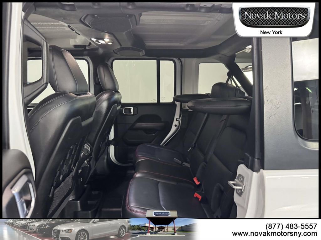 Used 2021 Jeep Wrangler Unlimited Rubicon image 10