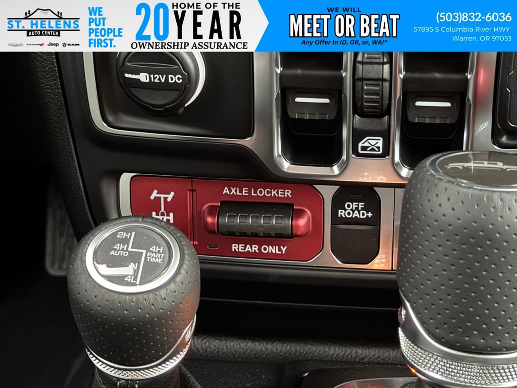 New 2025 Jeep Gladiator Mojave image 27