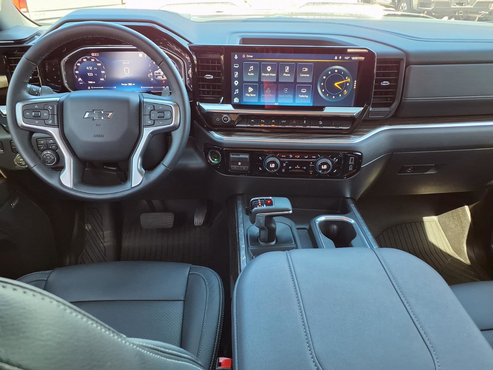 Used 2026 Chevrolet Silverado 1500 LT Trail Boss w/ Safety Package AWD/4WD image 9