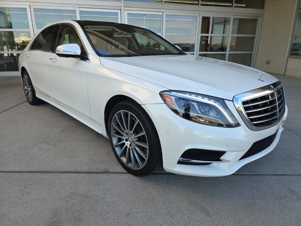 Used 2015 Mercedes-Benz S 550 4MATIC Sedan image 7
