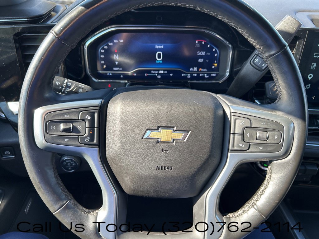 Certified 2025 Chevrolet Silverado 3500 LTZ w/ LTZ Plus Package AWD/4WD image 17