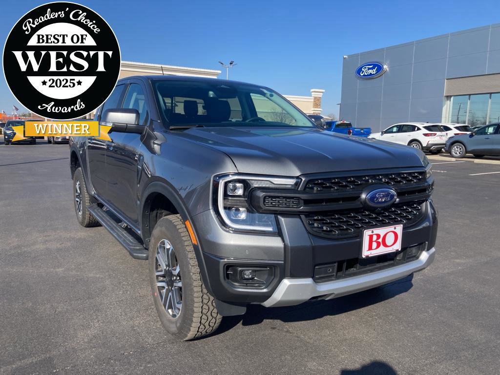 Used 2025 Ford Ranger Lariat w/ FX4 Off-Road Package