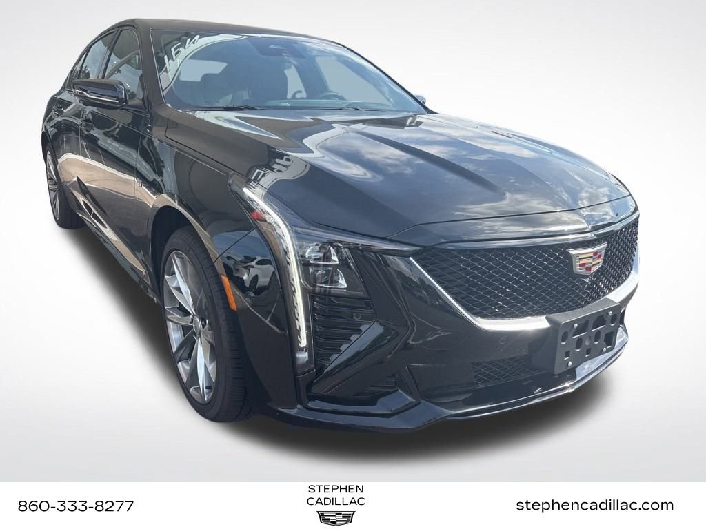 New 2025 Cadillac CT5 Sport w/ Technology Package