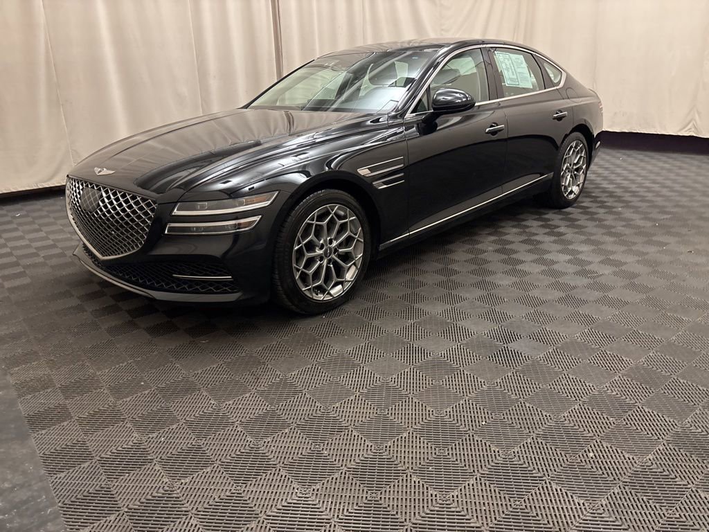 Used 2023 Genesis G80 2.5T w/ Advanced Package