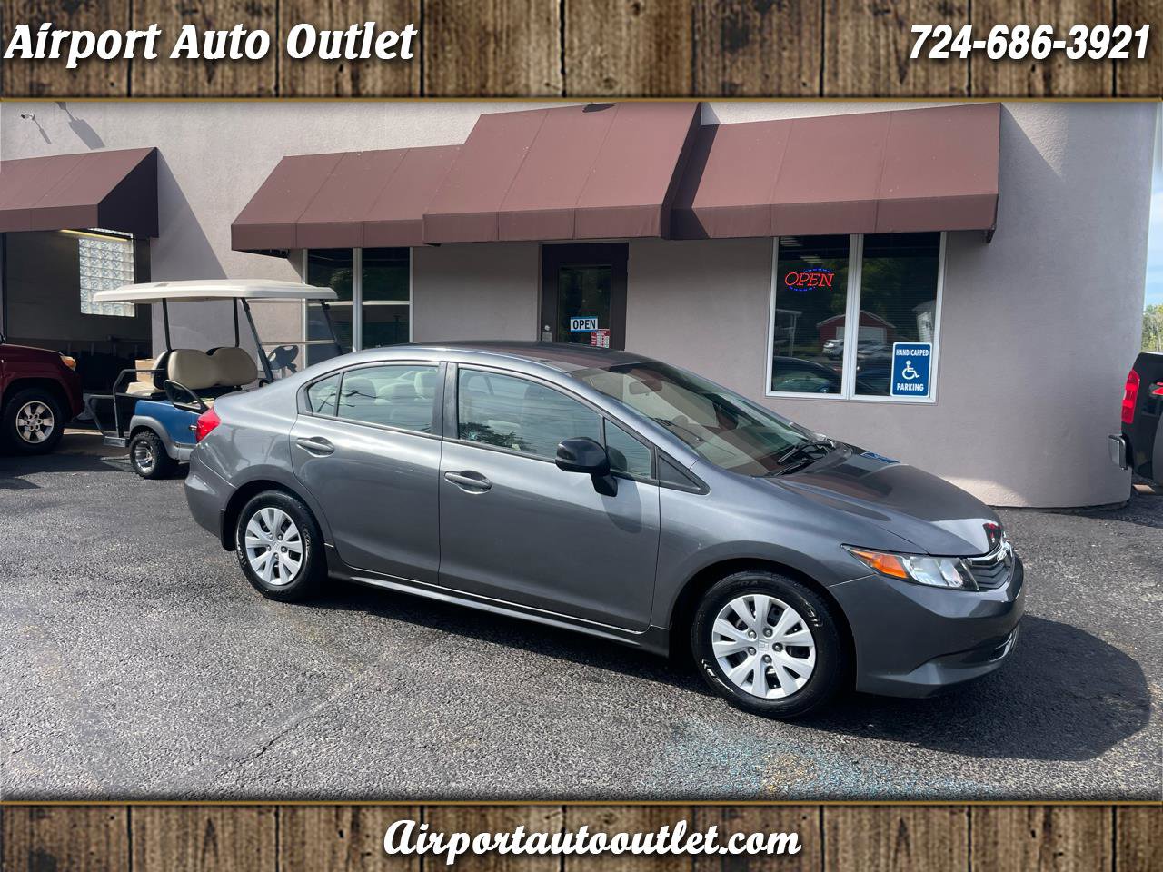 Used 2012 Honda Civic LX
