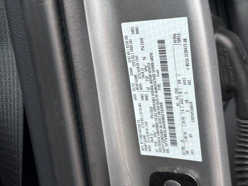 Used 2025 Ford F150 Lightning XLT w/ Max Trailer Tow Package AWD/4WD image 26