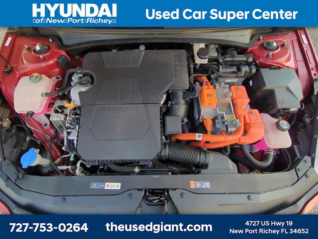 Used 2022 Hyundai Elantra Blue w/ Cargo Package FWD image 12