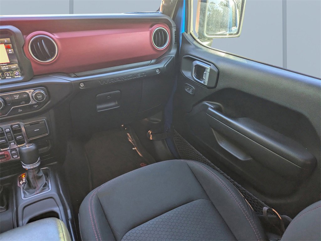 Used 2022 Jeep Wrangler Unlimited Rubicon image 16