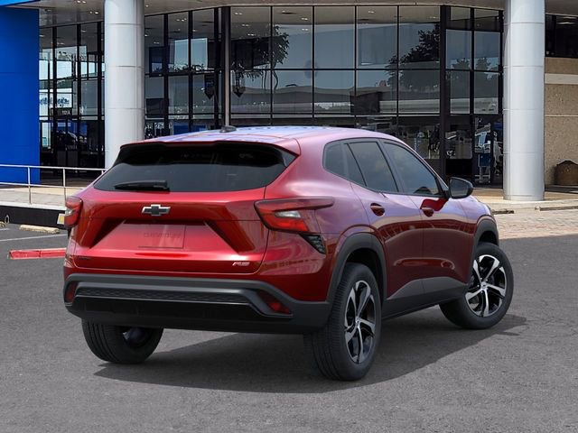 New 2026 Chevrolet Trax RS w/ Driver Confidence Package FWD image 4