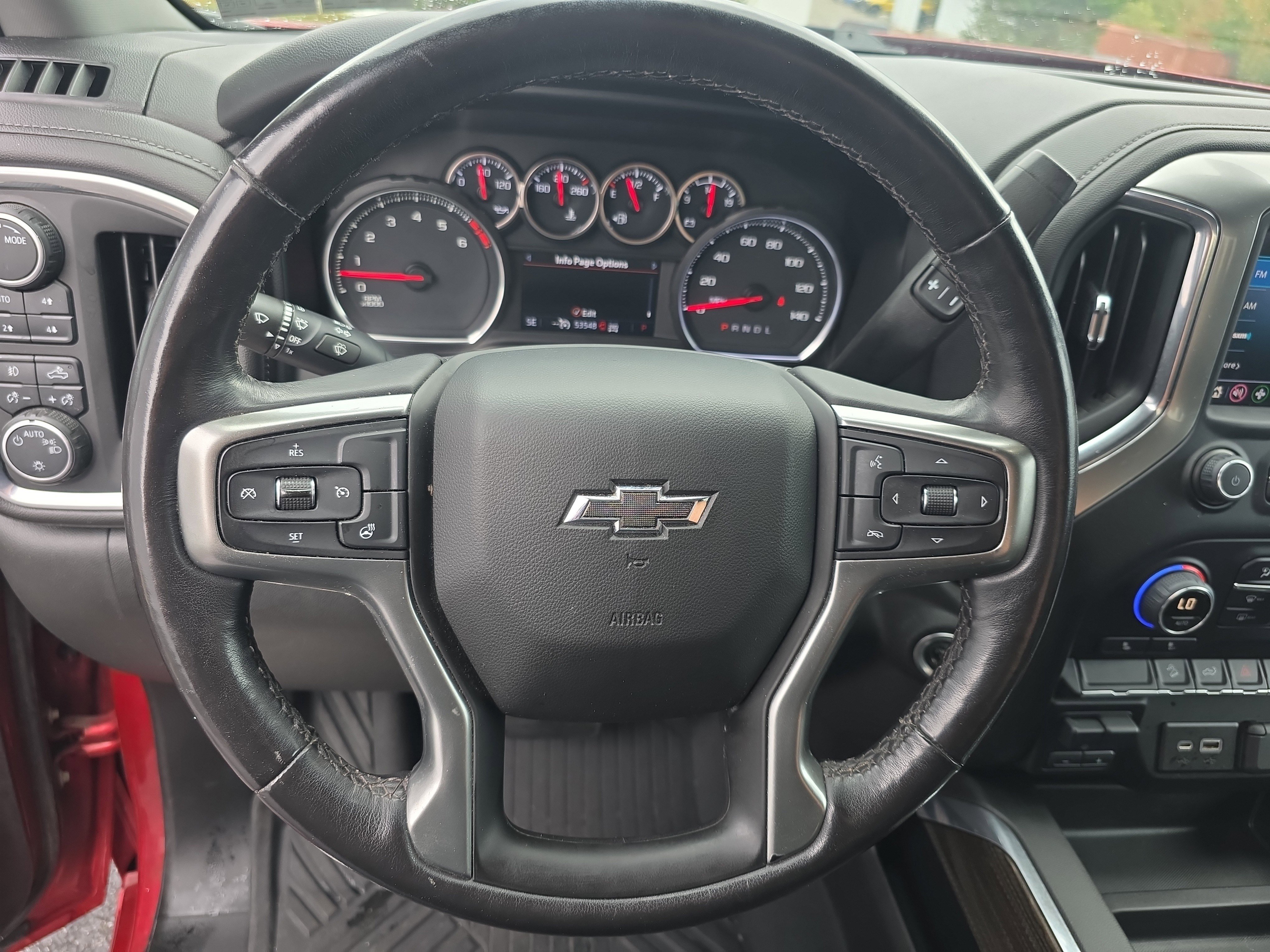 Used 2021 Chevrolet Silverado 1500 LT Trail Boss image 18