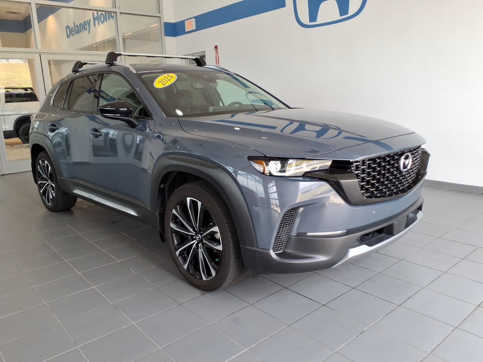Used 2024 MAZDA CX-50 2.5 Turbo w/ Accent Package AWD/4WD video 1
