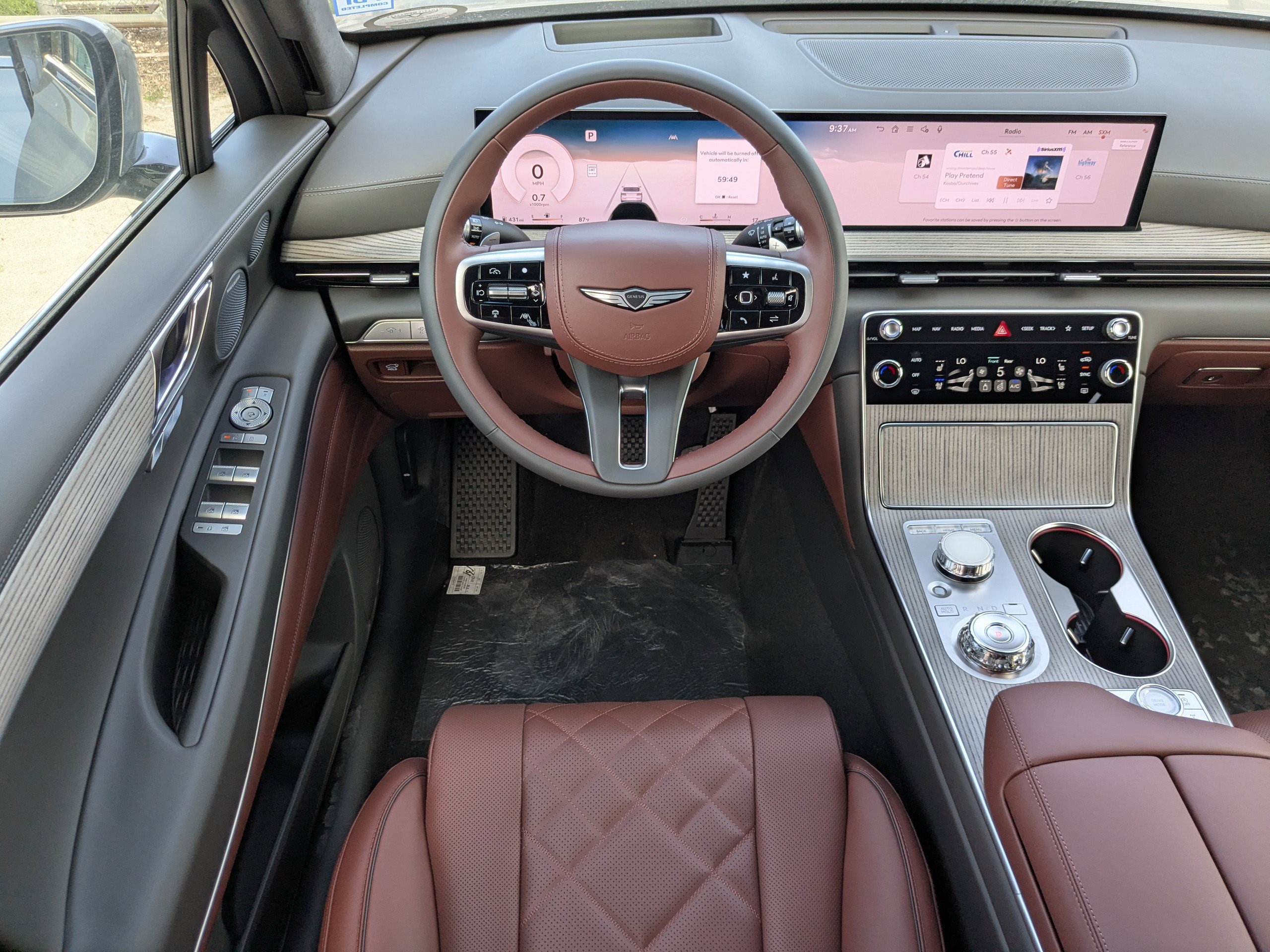 Used 2025 Genesis GV80 3.5T Prestige AWD/4WD image 10