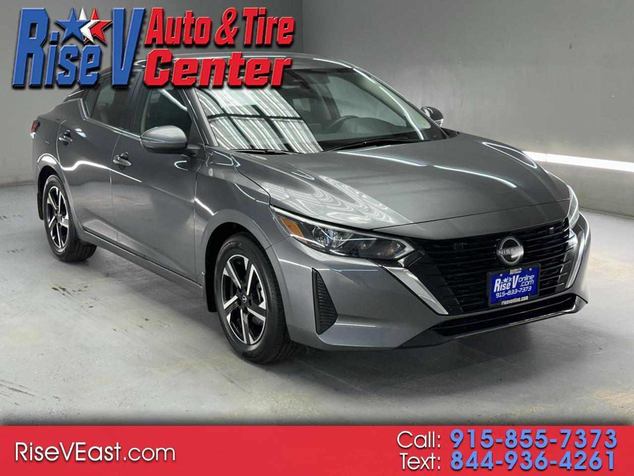 Used 2025 Nissan Sentra SV FWD image 1
