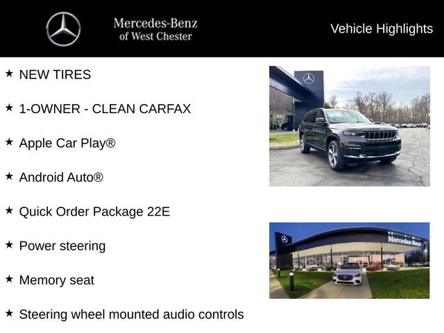 Used 2022 Jeep Grand Cherokee L Limited image 5