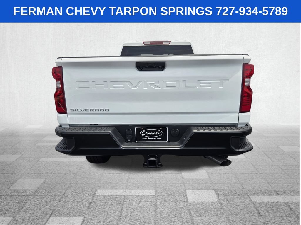 New 2026 Chevrolet Silverado 2500 W/T w/ WT Convenience Package AWD/4WD image 8