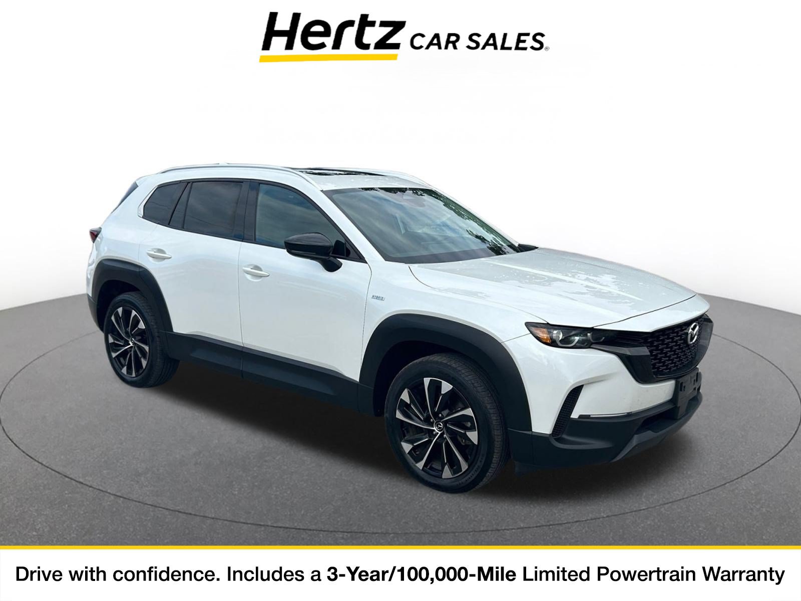 Used 2025 MAZDA CX-50 2.5 Hybrid w/ Premium Plus Pkg