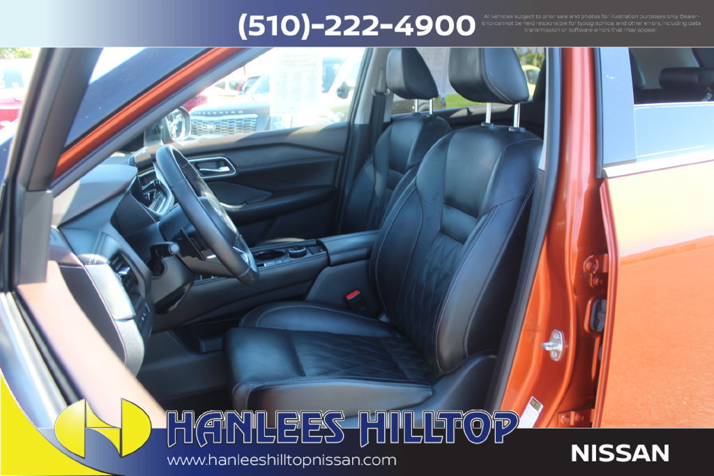 Certified 2021 Nissan Rogue Platinum AWD/4WD image 13