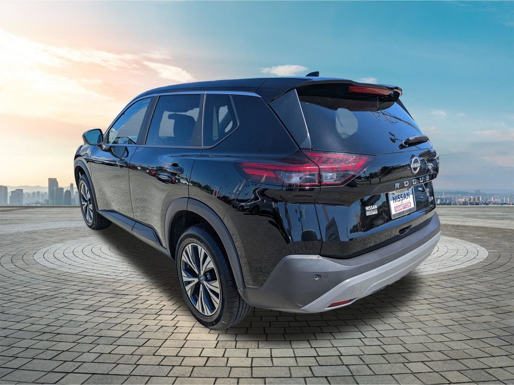 Certified 2023 Nissan Rogue SV FWD image 7