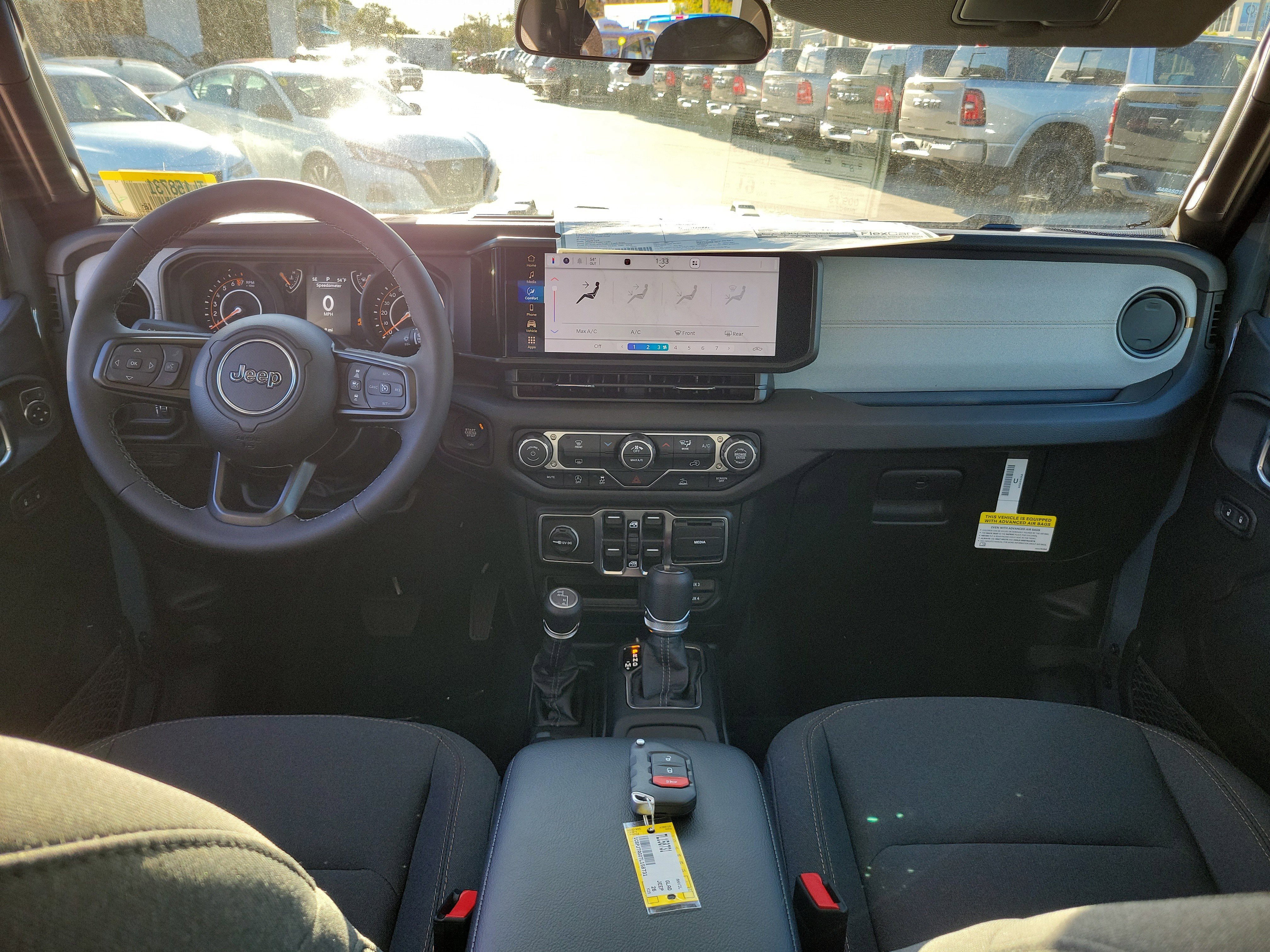 New 2026 Jeep Gladiator Sport image 8