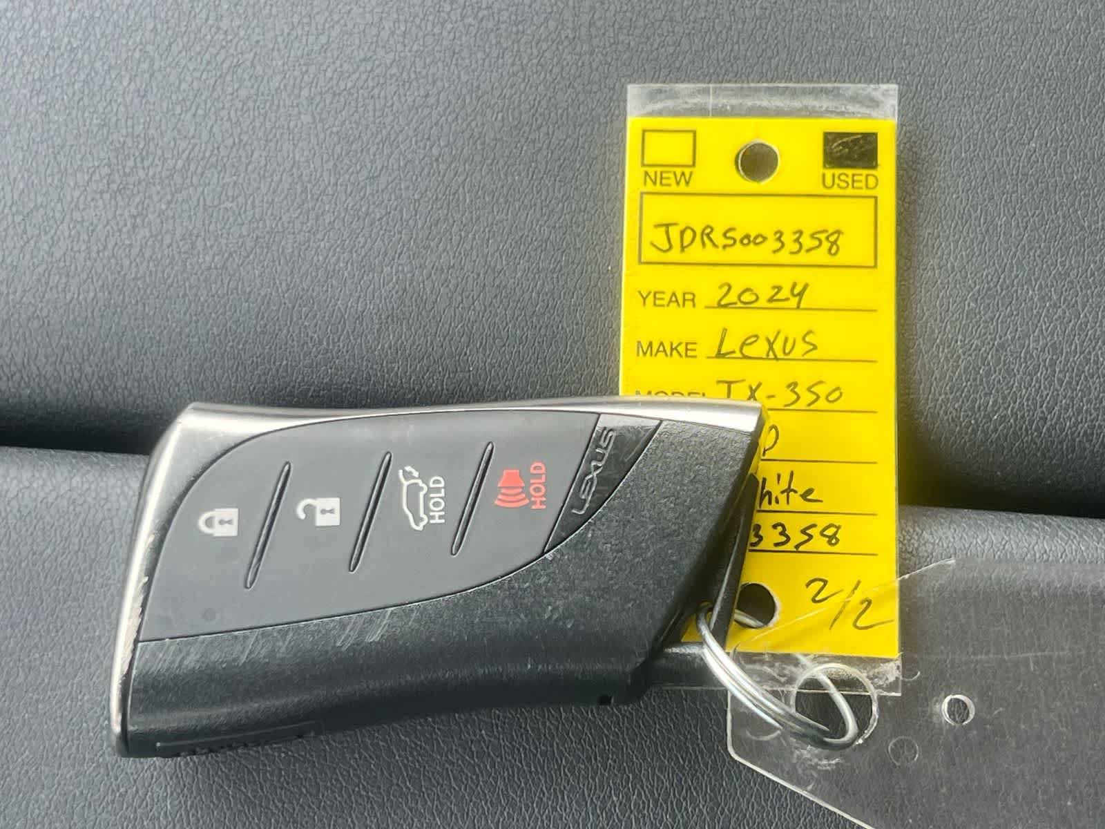 Used 2024 Lexus TX 350 AWD w/ Cold Weather Package image 34