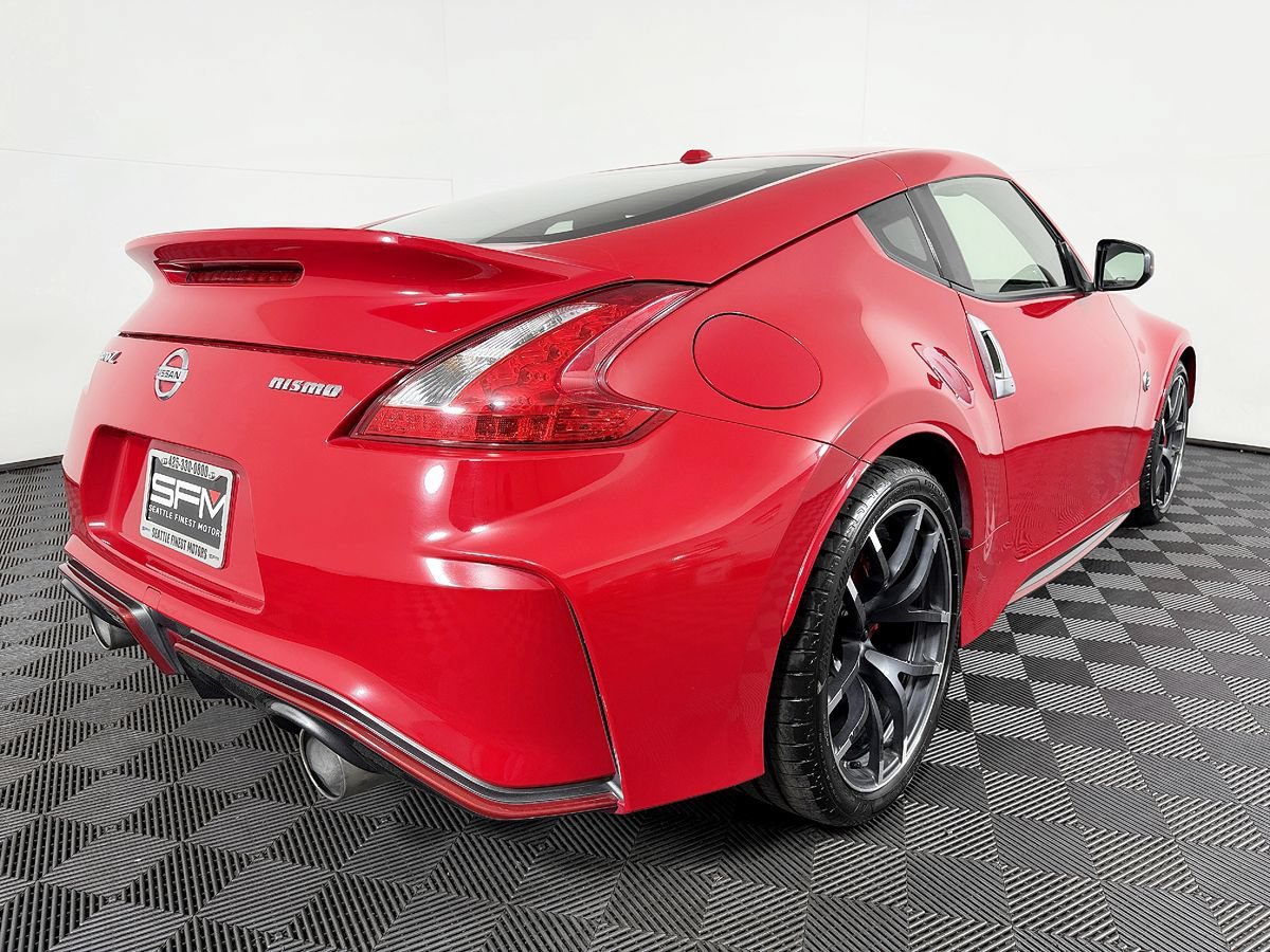 Used 2016 Nissan 370Z NISMO RWD image 8