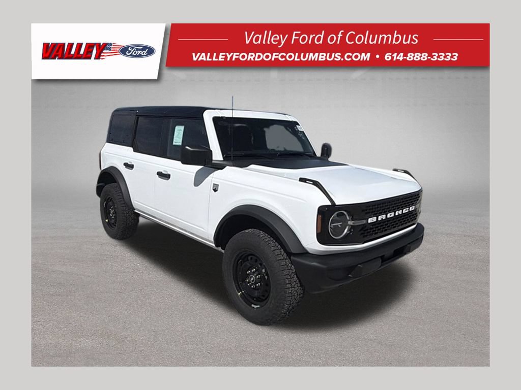 New 2026 Ford Bronco Big Bend