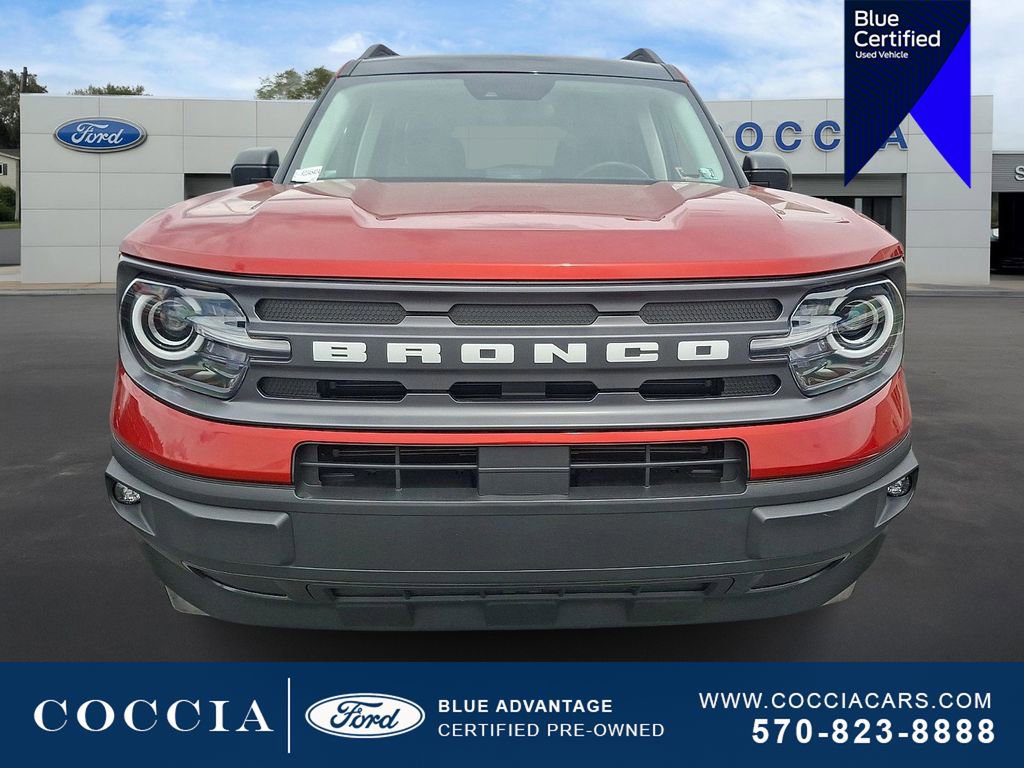 Certified 2023 Ford Bronco Sport Big Bend w/ Convenience Package AWD/4WD image 2