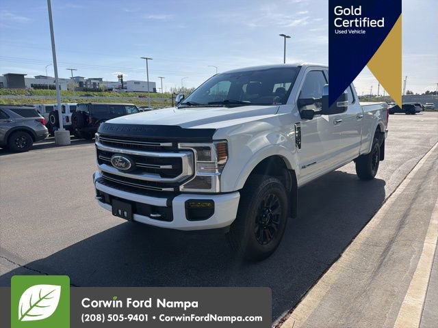 Used 2021 Ford F350 Platinum w/ Tremor Off-Road Package image 5