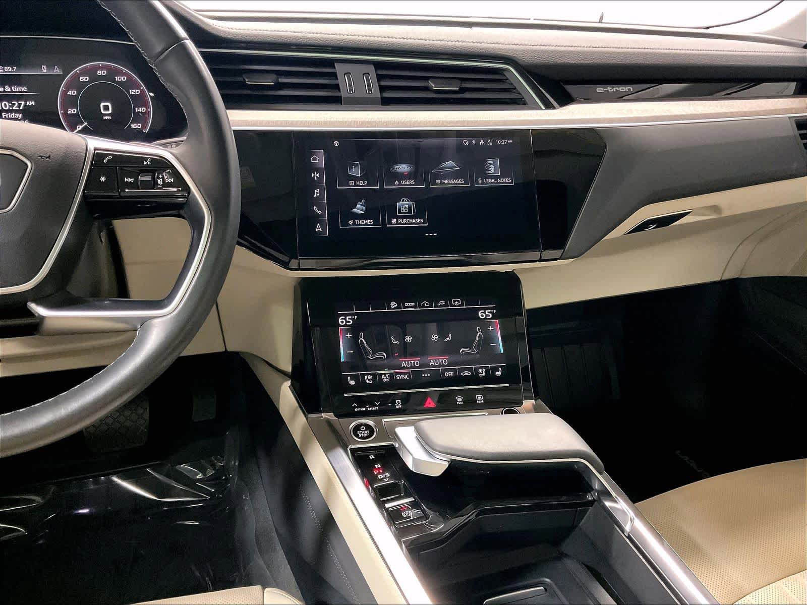 Certified 2024 Audi Q8 e-tron Premium Plus w/ Premium Plus Package AWD/4WD image 8