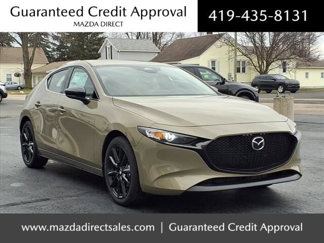 New 2025 MAZDA MAZDA3 Carbon image 1