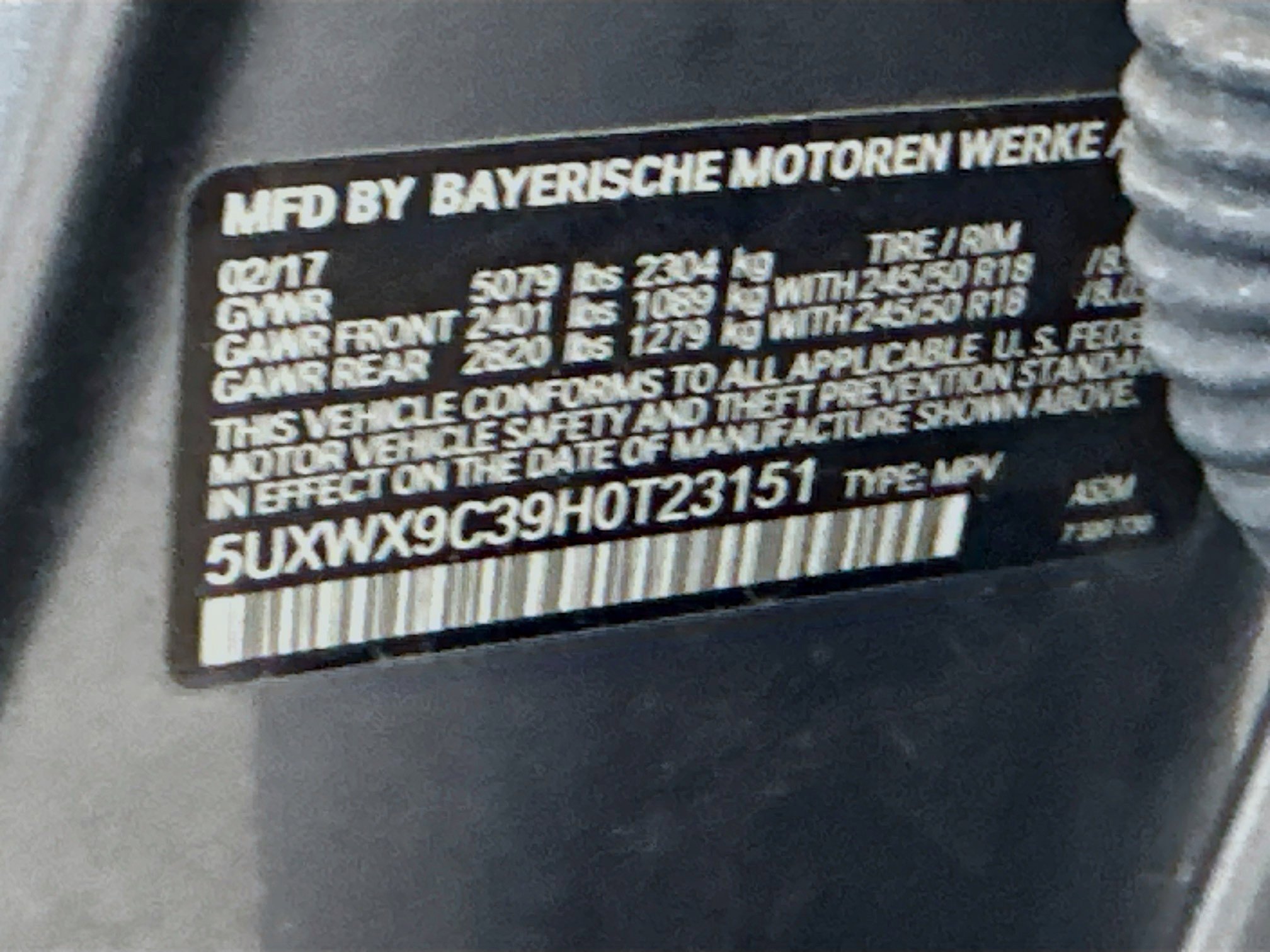 Used 2017 BMW X3 xDrive28i AWD/4WD image 12