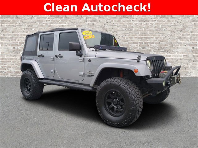 Used 2014 Jeep Wrangler Unlimited Sport