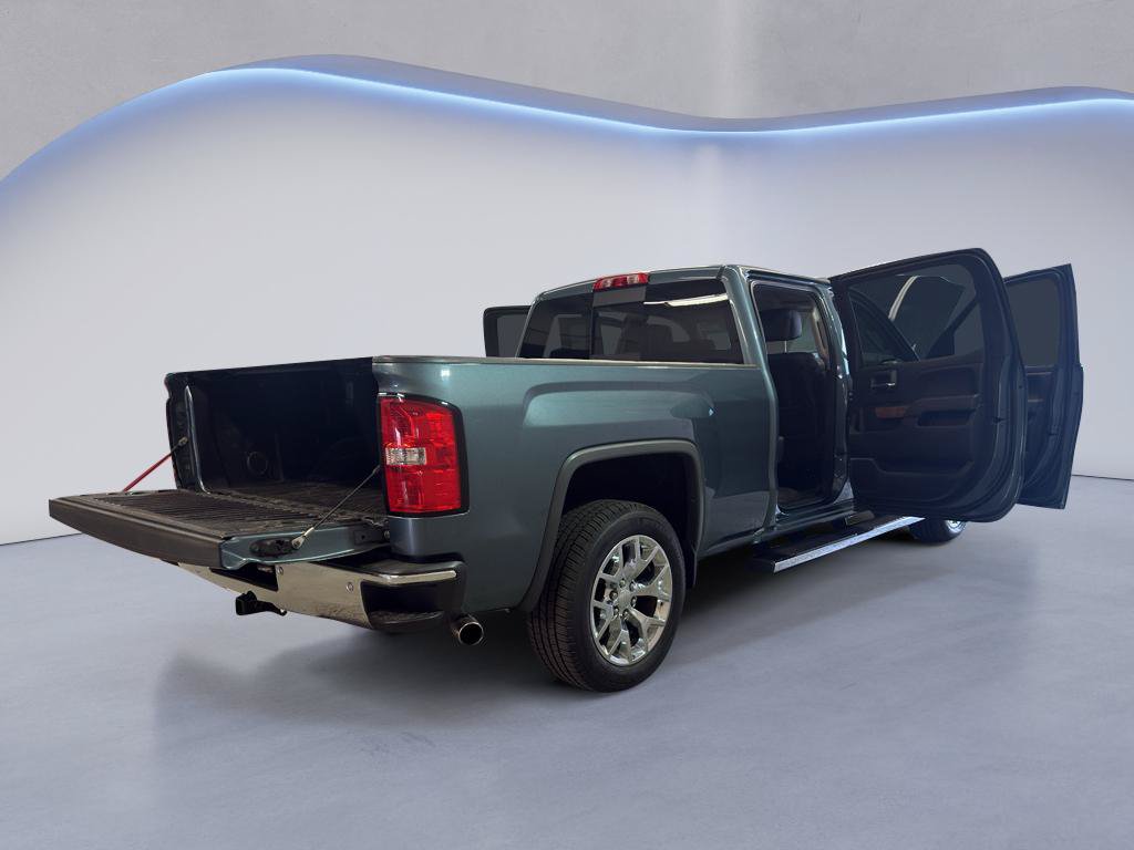 Used 2014 GMC Sierra 1500 SLT w/ SLT Crew Cab Value Package AWD/4WD image 14