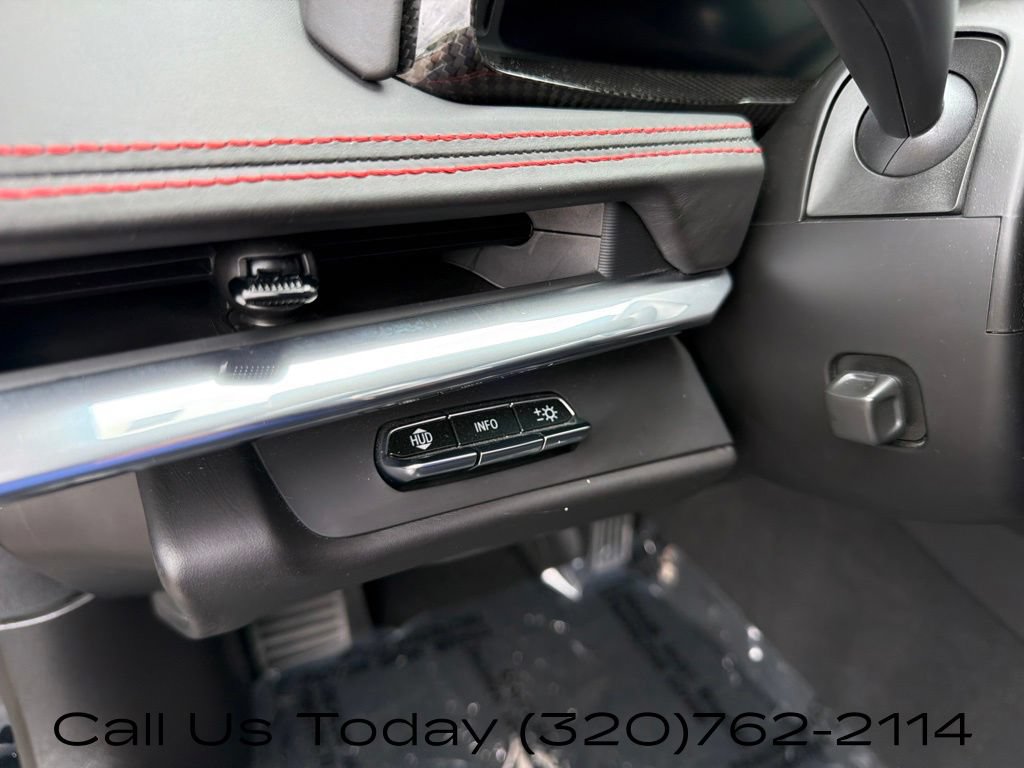 Certified 2020 Chevrolet Corvette Stingray Premium Cpe w/ 3LT Preferred Equipment Group RWD image 26