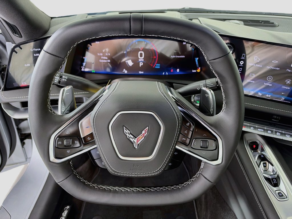 New 2027 Chevrolet Corvette Grand Sport w/ Battery Protection Package RWD image 13