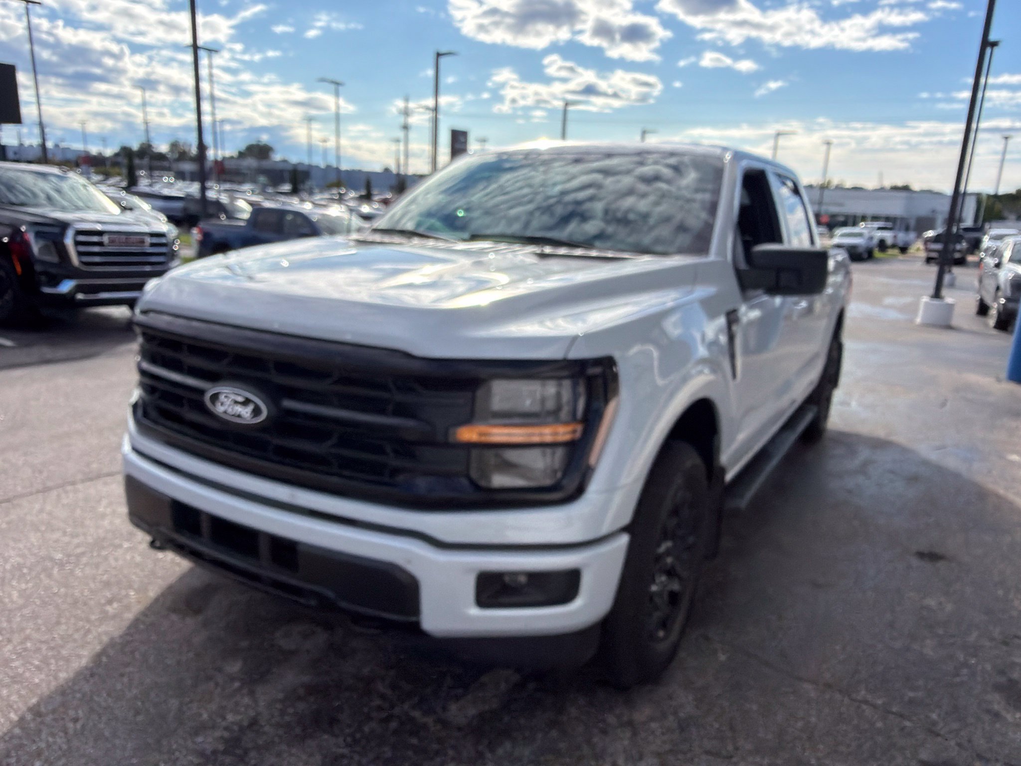 Used 2025 Ford F150 XLT w/ Equipment Group 301A Standard AWD/4WD image 1