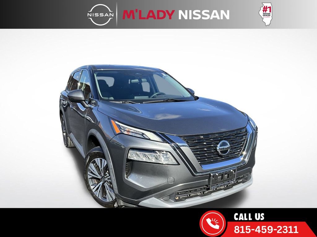 Used 2021 Nissan Rogue SV