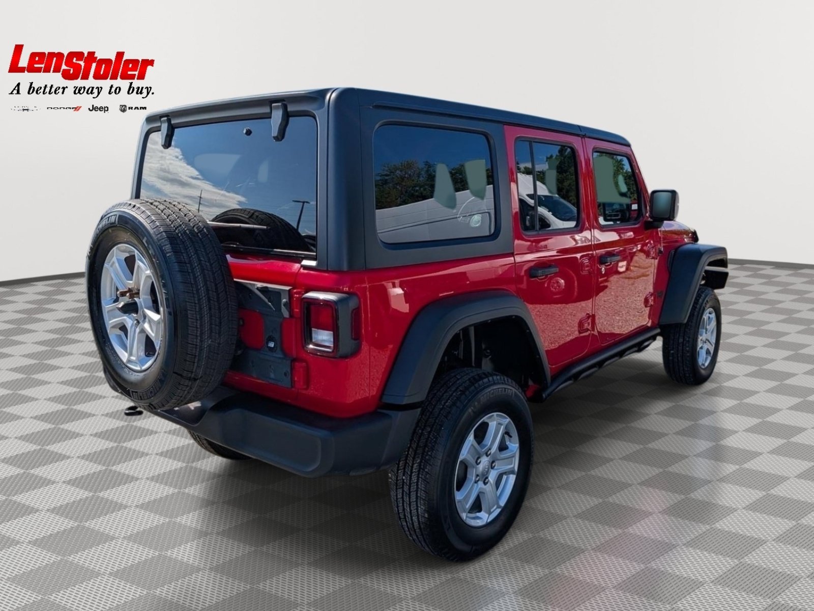 Used 2023 Jeep Wrangler Unlimited Sport AWD/4WD image 5